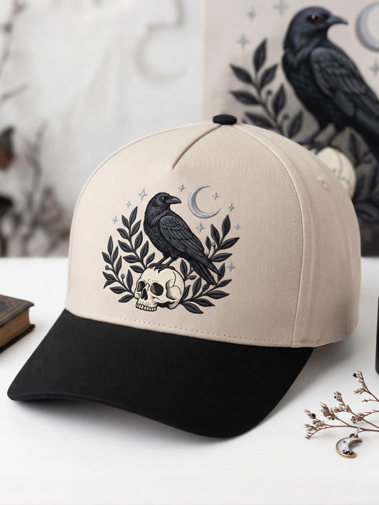 Halloween Crow Unisex Hats