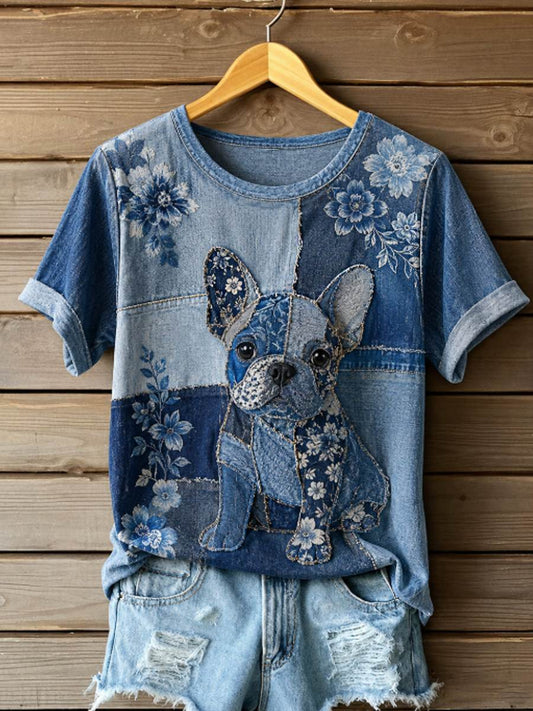 Women's short-sleeved T-shirt