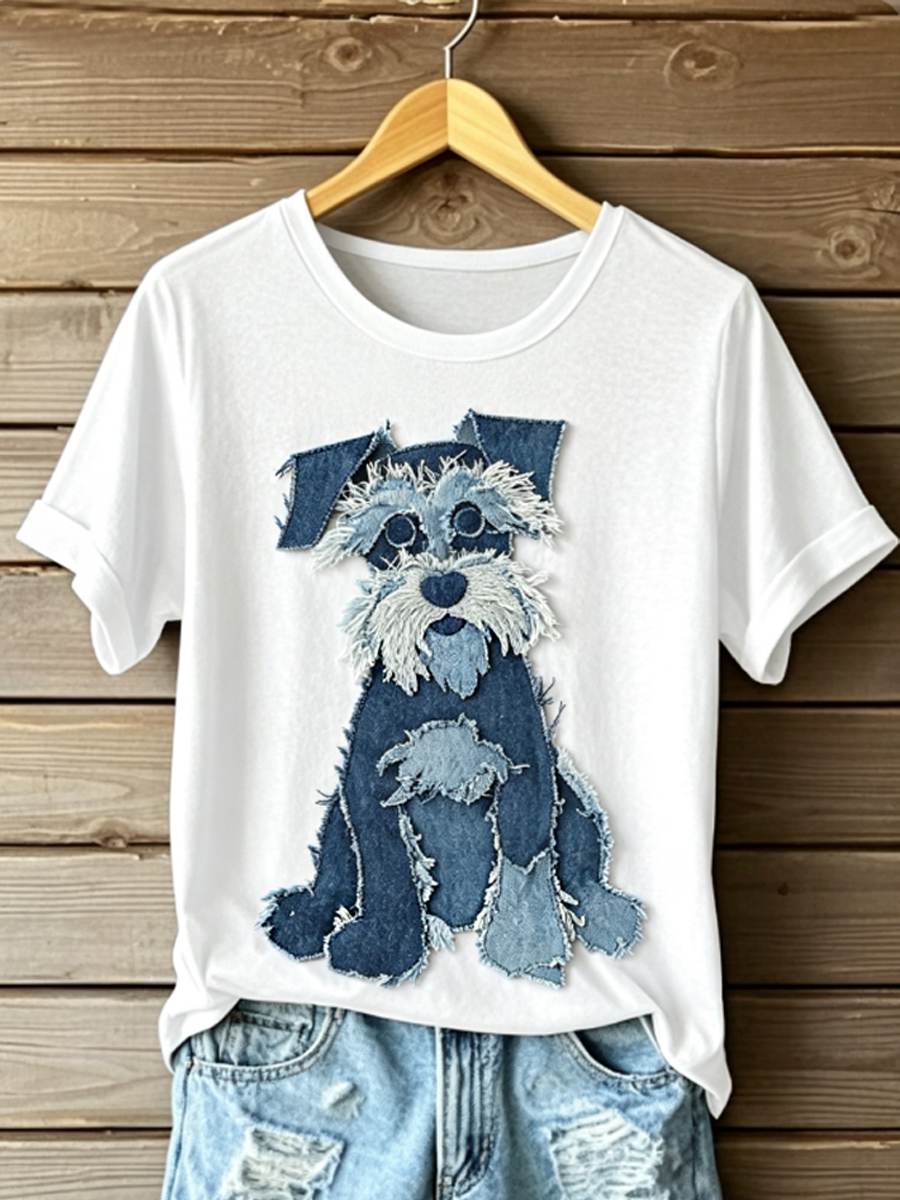Women's short-sleeved T-shirt