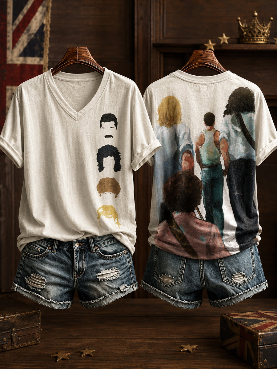 Women's short-sleeved T-shirt