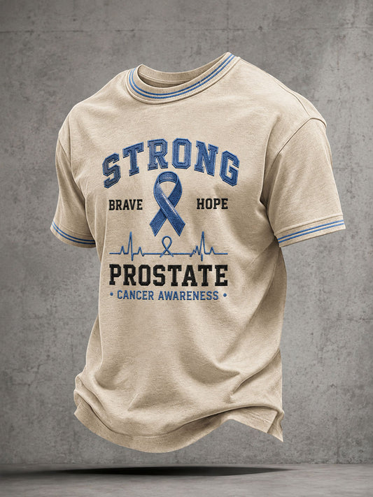 Men's Prostate Cancer Awareness T-Shirt