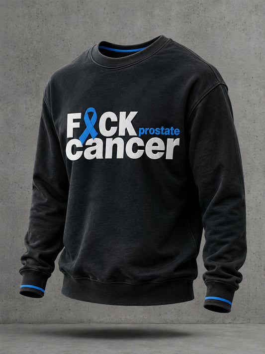 Men's Prostate Cancer Awareness Sweatshirt