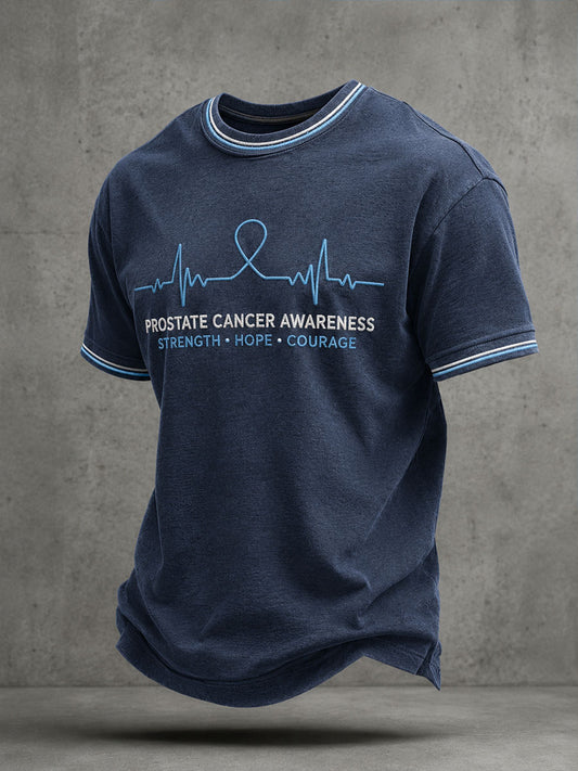 Men's Prostate Cancer Awareness T-Shirt
