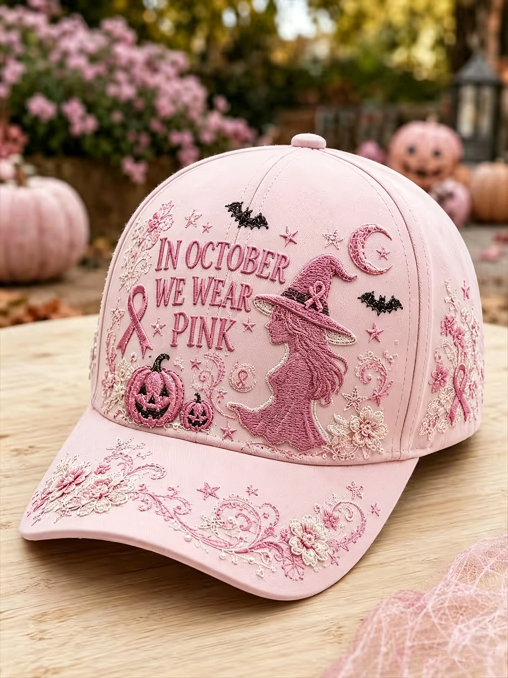 Unisex In October We Wear Pink Hat