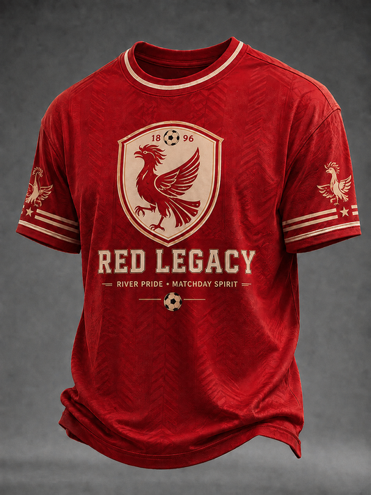 Men's Gift For Soccer Fans Print short sleeves t-shirt