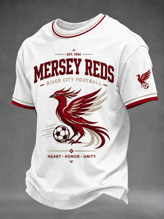 Men's Gift For Soccer Fans Print short sleeves t-shirt
