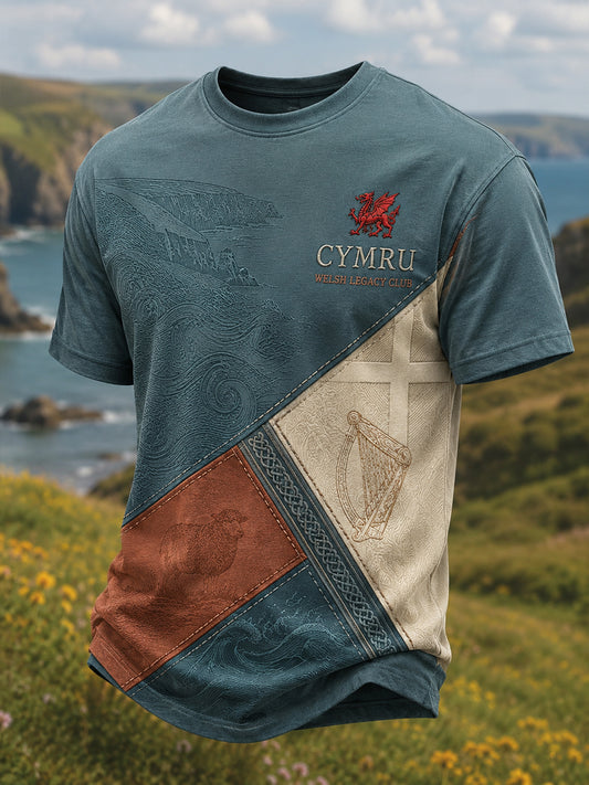 Men's Wales Short Sleeves T-Shirt
