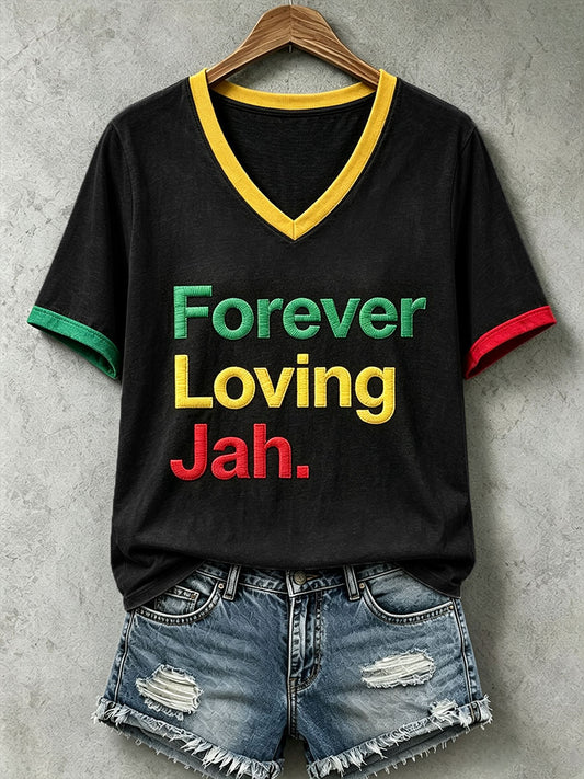 Women's Forever Loving Jah T-Shirt