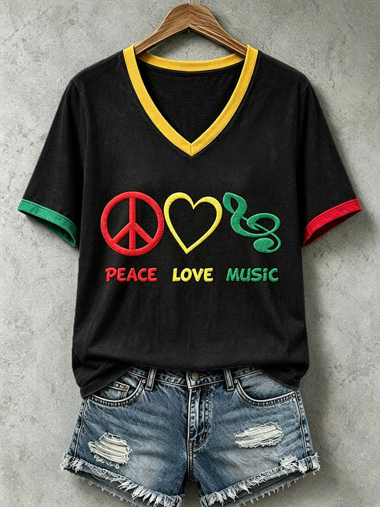 Women's Reggae Inspired T-Shirt