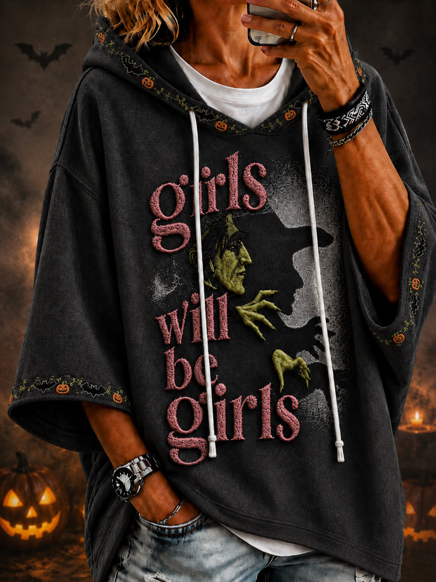 Women’s Halloween WITCH Hoodie