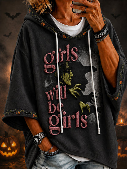 Women’s Halloween WITCH Hoodie