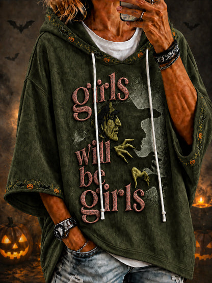 Women’s Halloween WITCH Hoodie