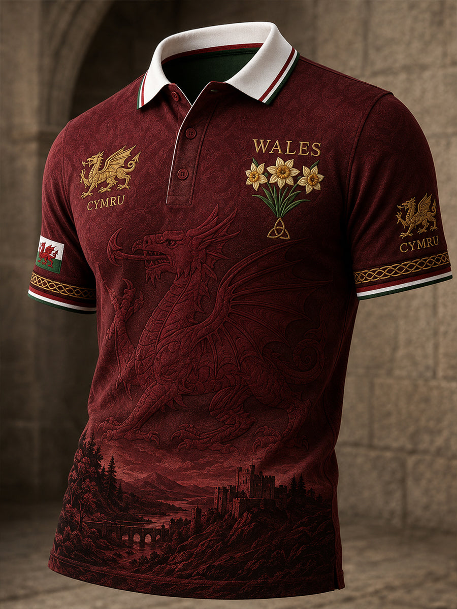 Men's Wales Short Sleeve Shirt