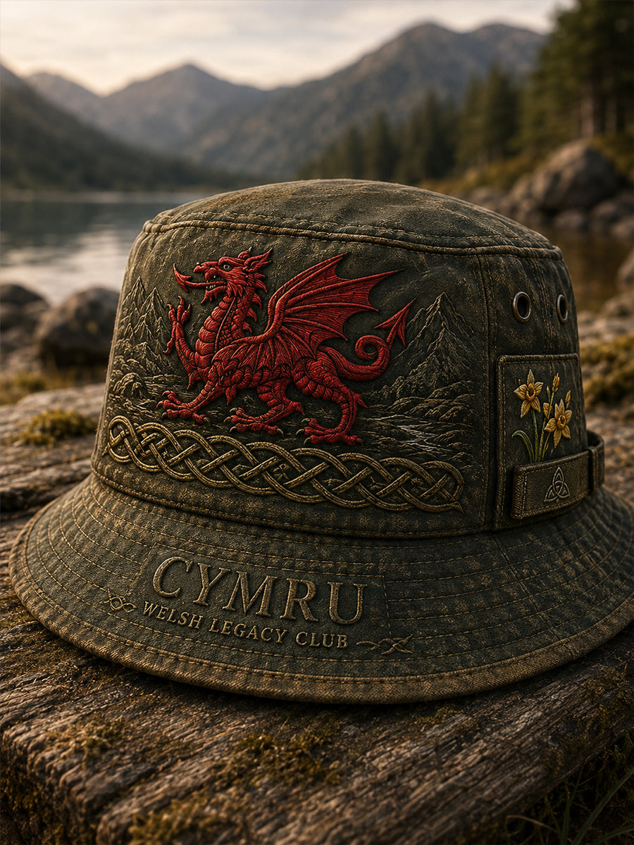 Unisex Wales Cap