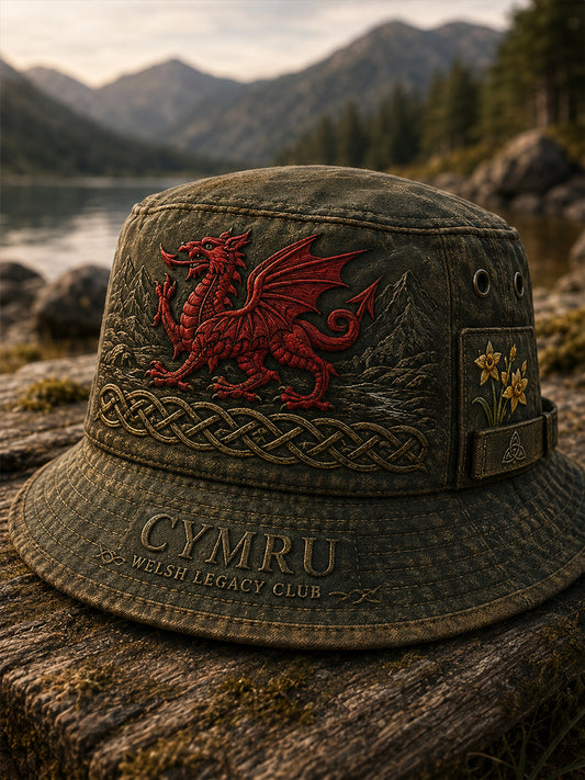 Unisex Wales Cap