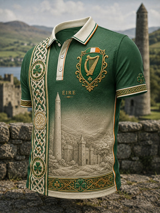 Men's Irish Patriotic Commemoration Short Sleeve T-Shirt