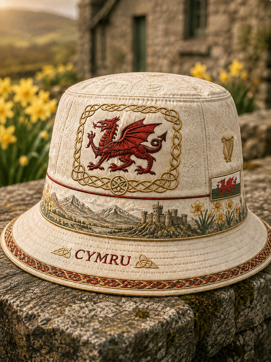 Unisex Wales Cap
