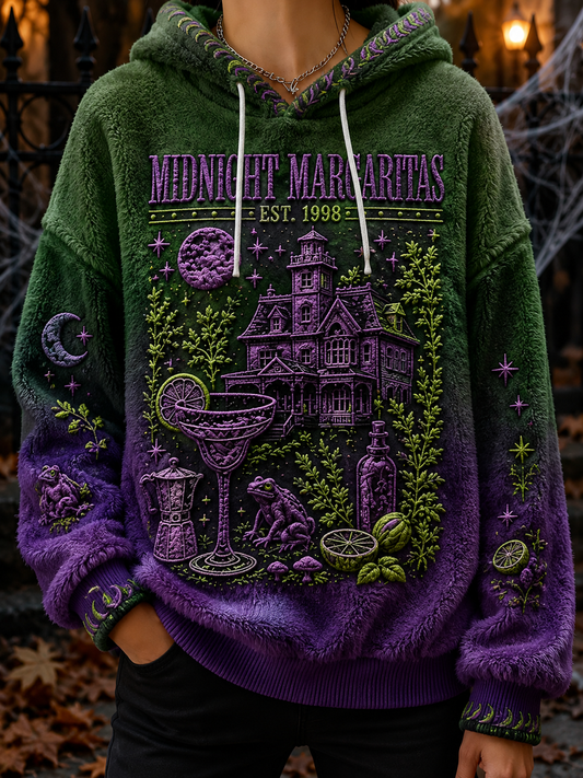 Women's Flannel Hoodie