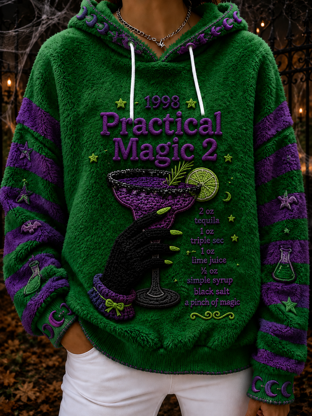 Women's Flannel Hoodie