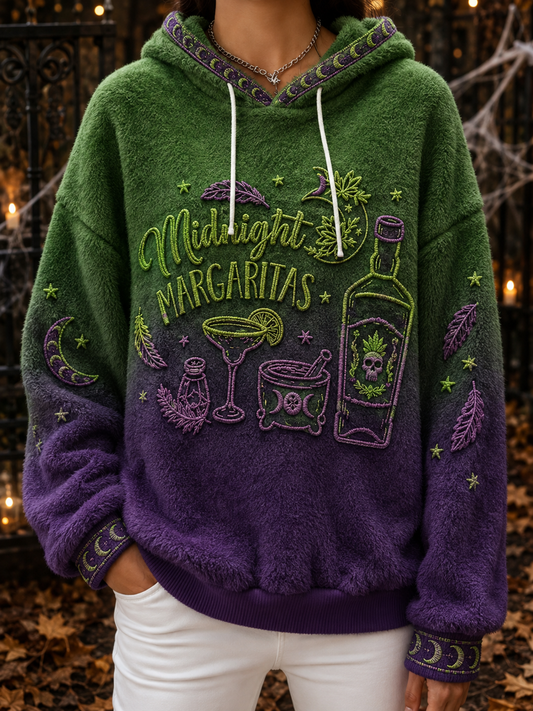 Women's Flannel Hoodie