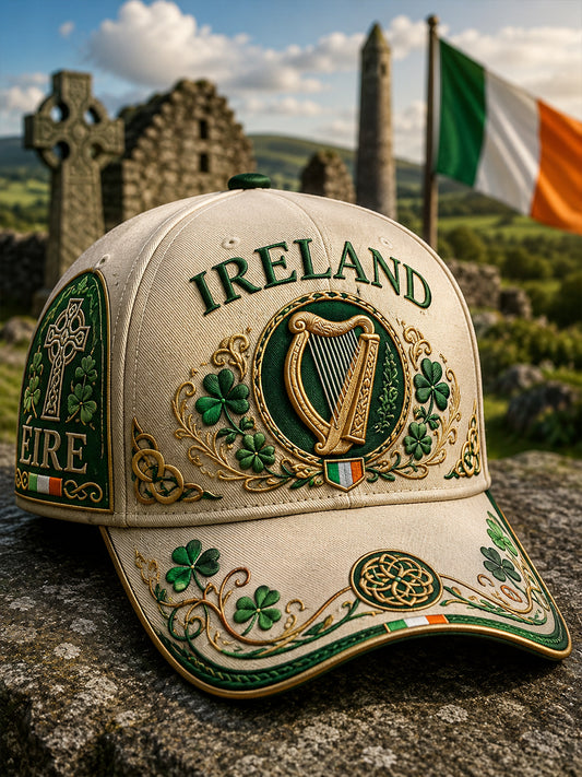 Unisex Irish Patriotic Commemoration Hat