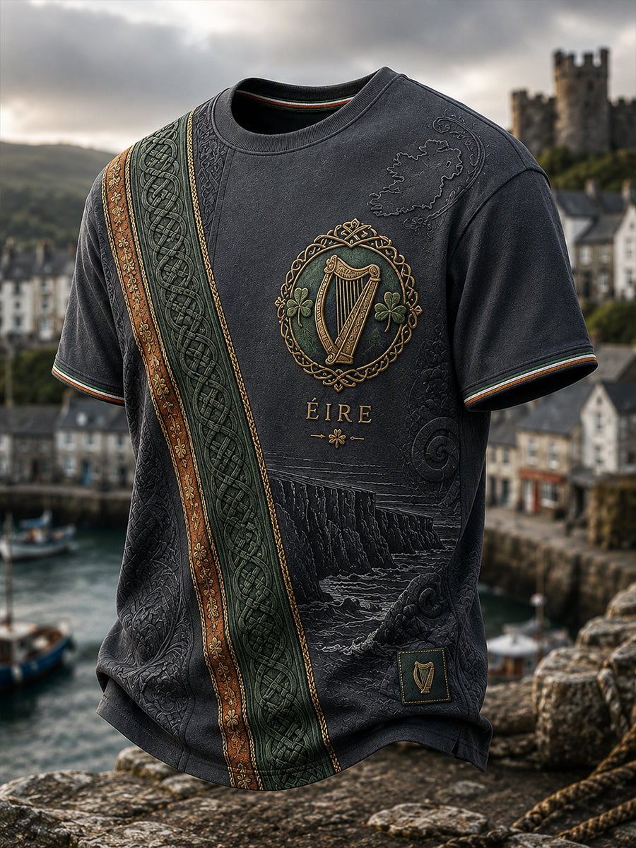 Men's Irish Patriotic Commemoration Short Sleeve T-Shirt
