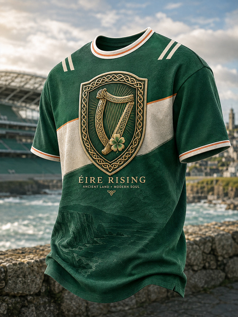 Men's Irish Patriotic Commemoration Short Sleeve T-Shirt