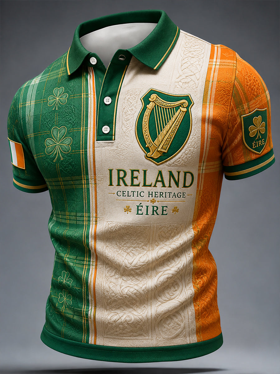Men's Irish Patriotic Commemoration Short Sleeve T-Shirt