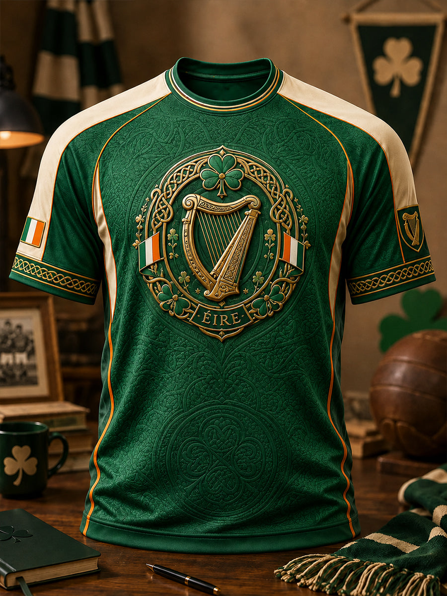 Men's Irish Patriotic Commemoration Short Sleeve T-Shirt