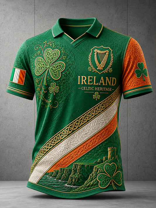 Men's Irish Patriotic Commemoration Short Sleeve T-Shirt