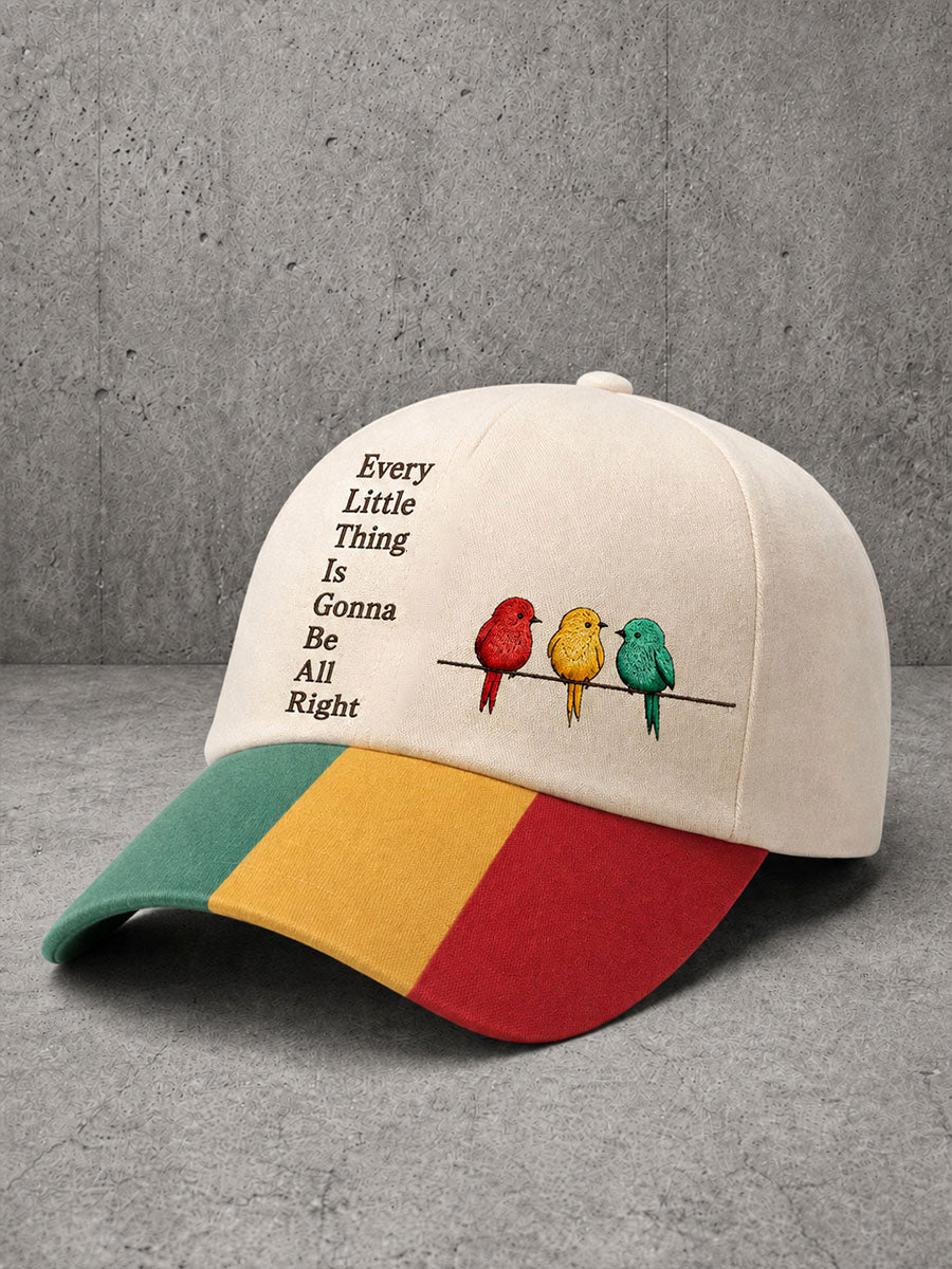 Unisex Every Little Thing Is Gonna Be Alright Hat