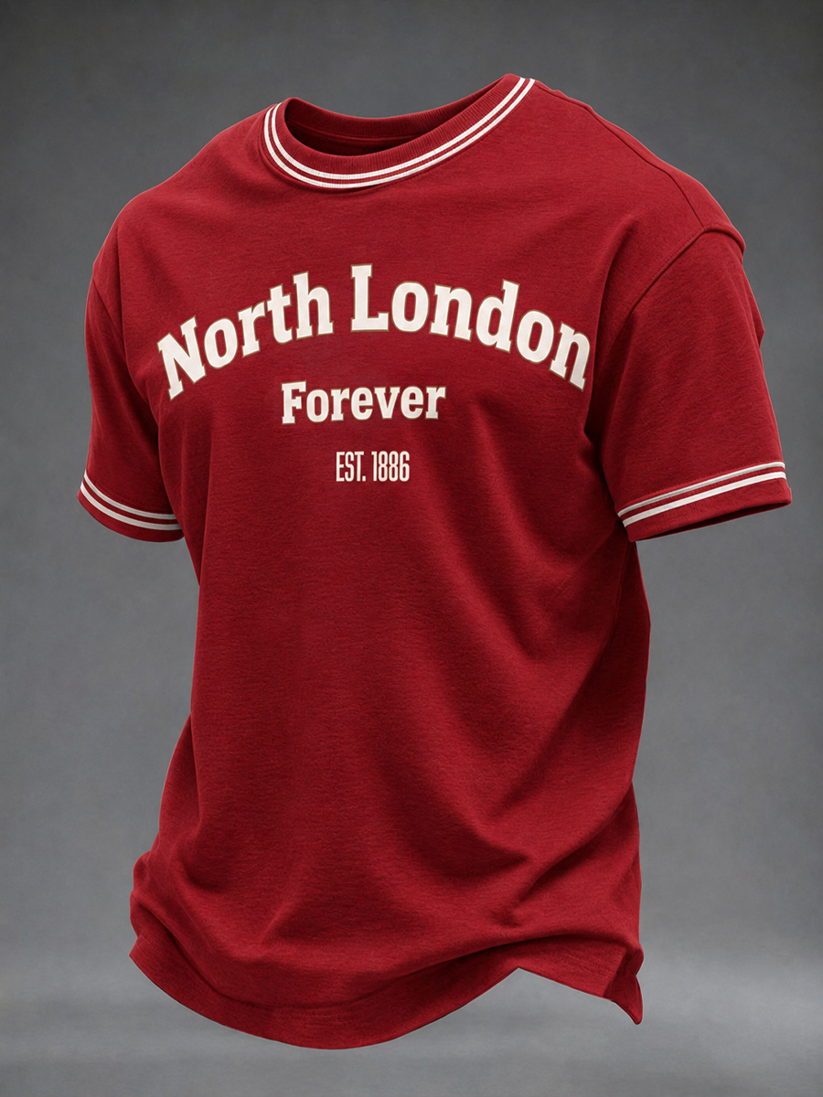 Men's Gift For Football Fans short sleeves t-shirt