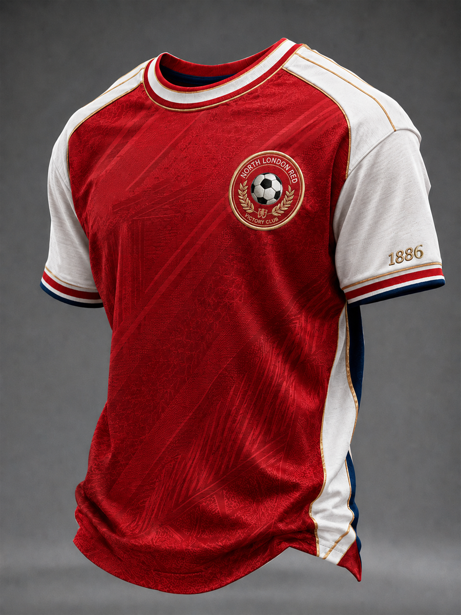 Men's Gift For Football Fans short sleeves t-shirt