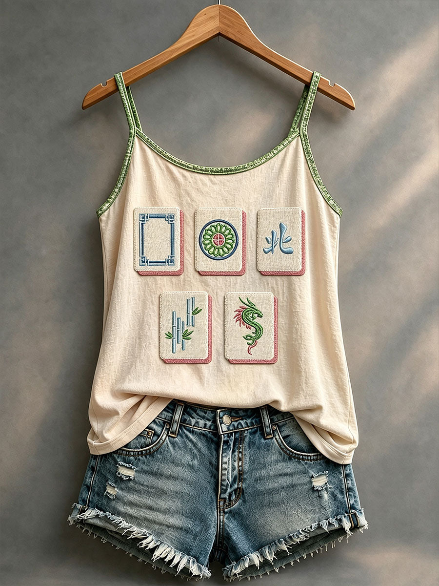 Women's Mahjong Vests