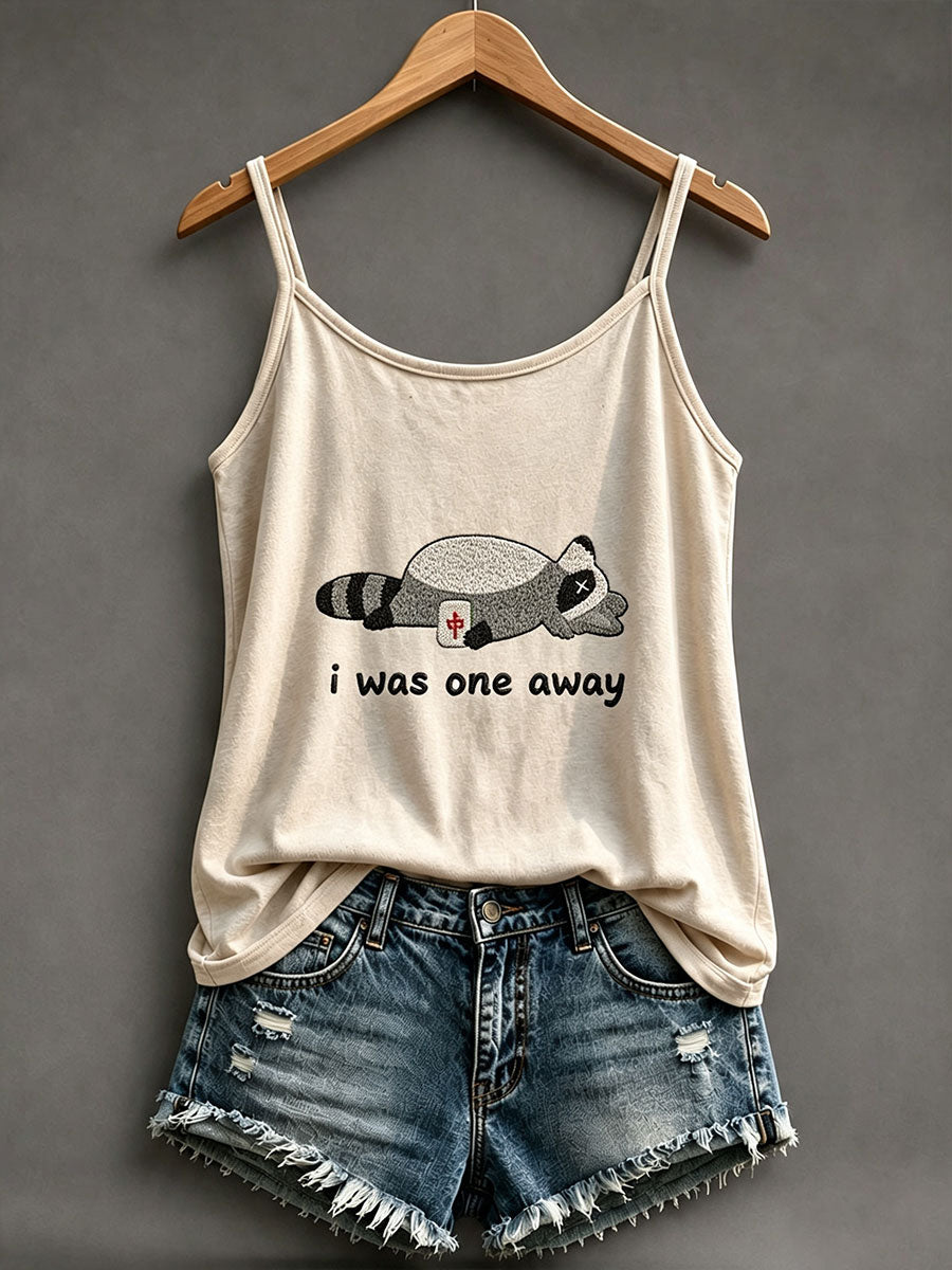 Women's 'I was one away' Mahjong Vests