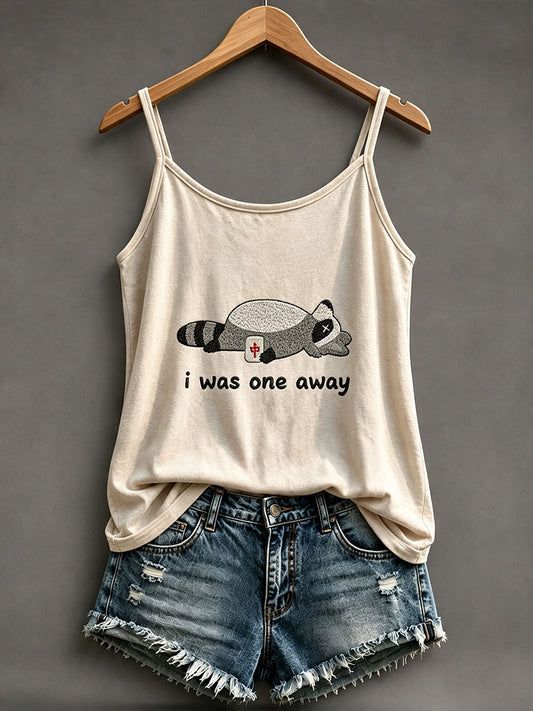 Women's 'I was one away' Mahjong Vests