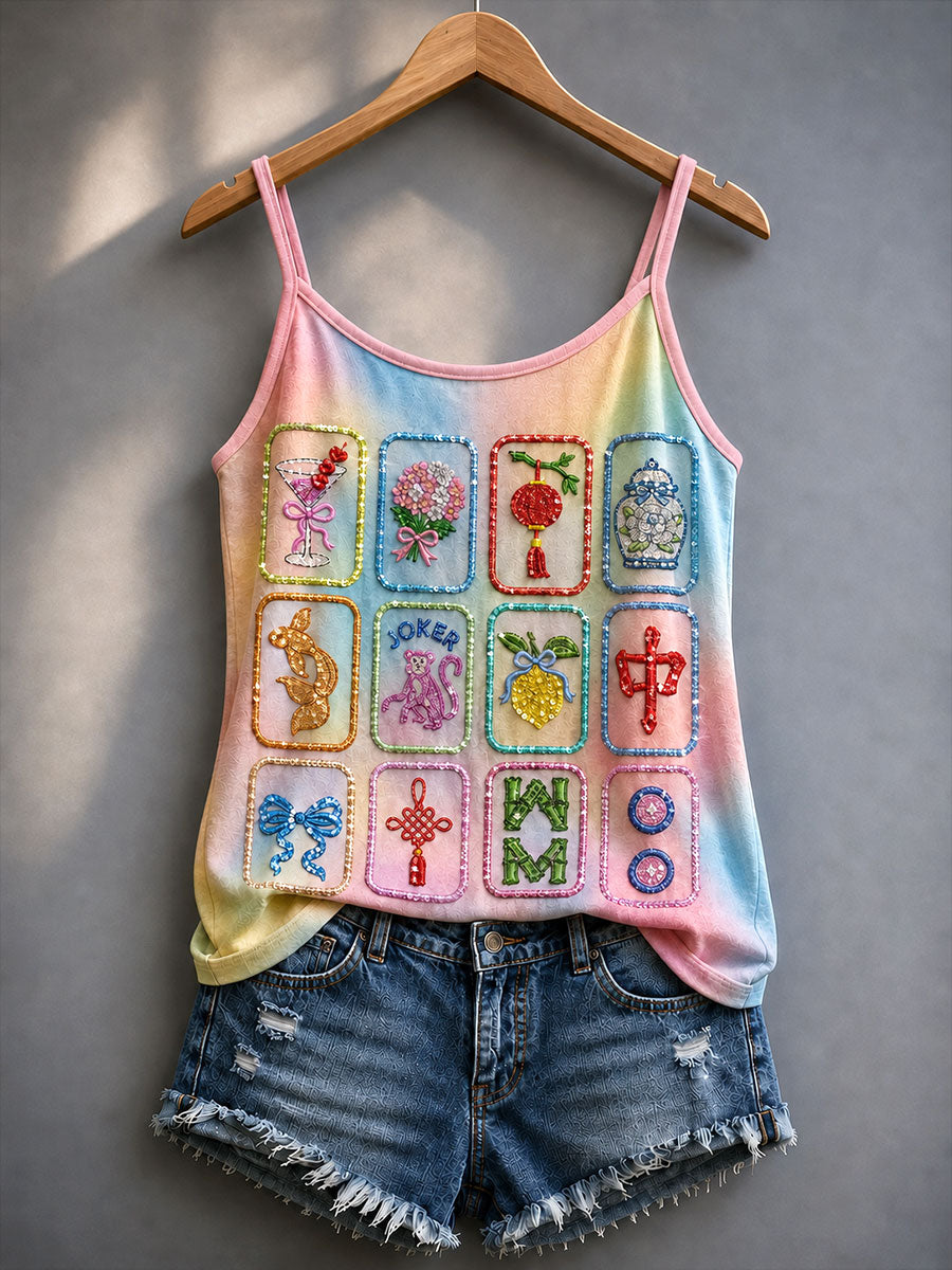 Women's Mahjong Vests