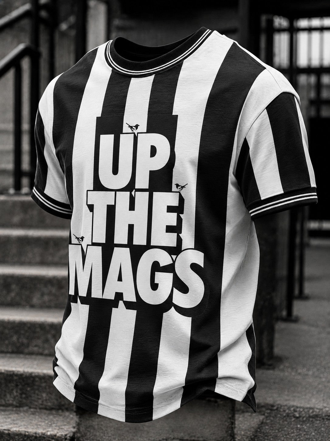 Men's Football Printed T-shirt