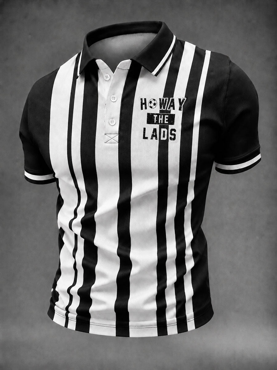 Men's Football Printed Shirt