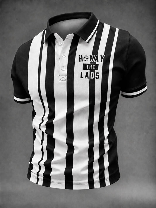 Men's Football Printed Shirt