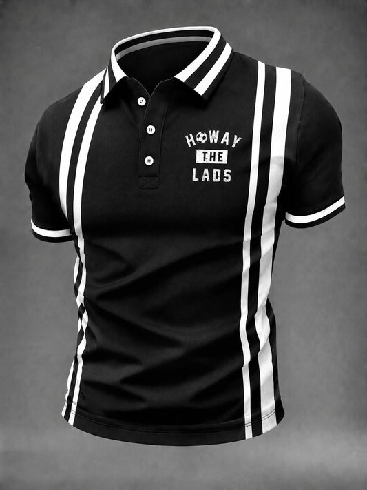 Men's Football Printed Shirt