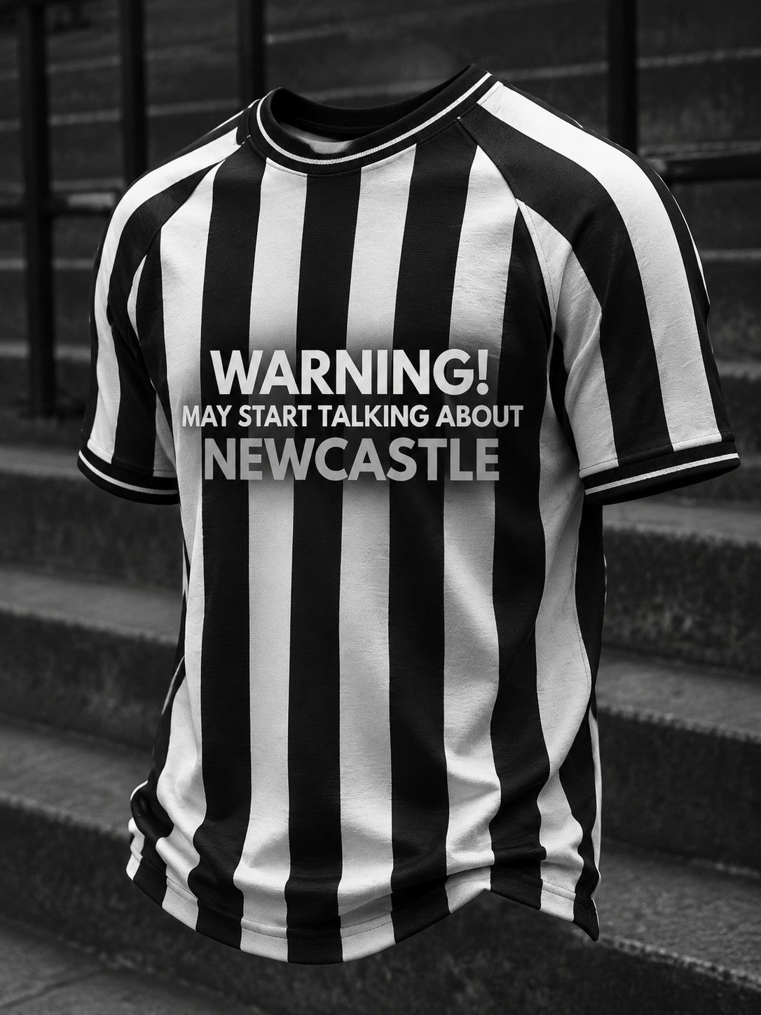 Men's Football Printed T-shirt