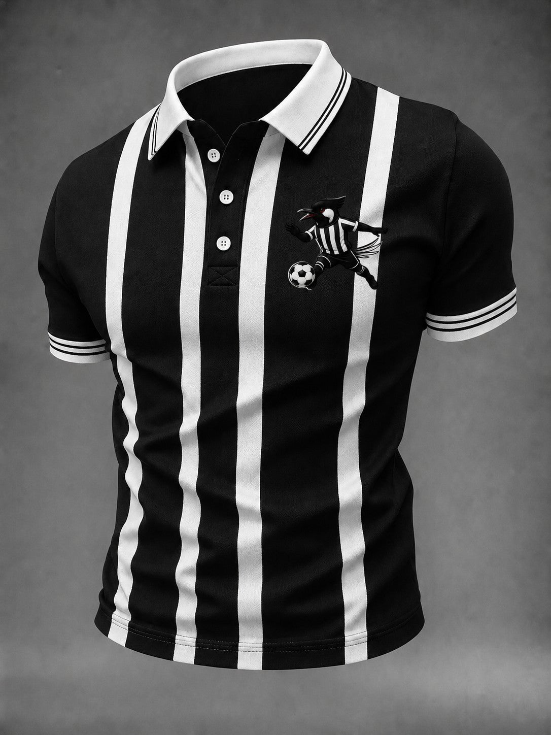 Men's Football Printed Shirt