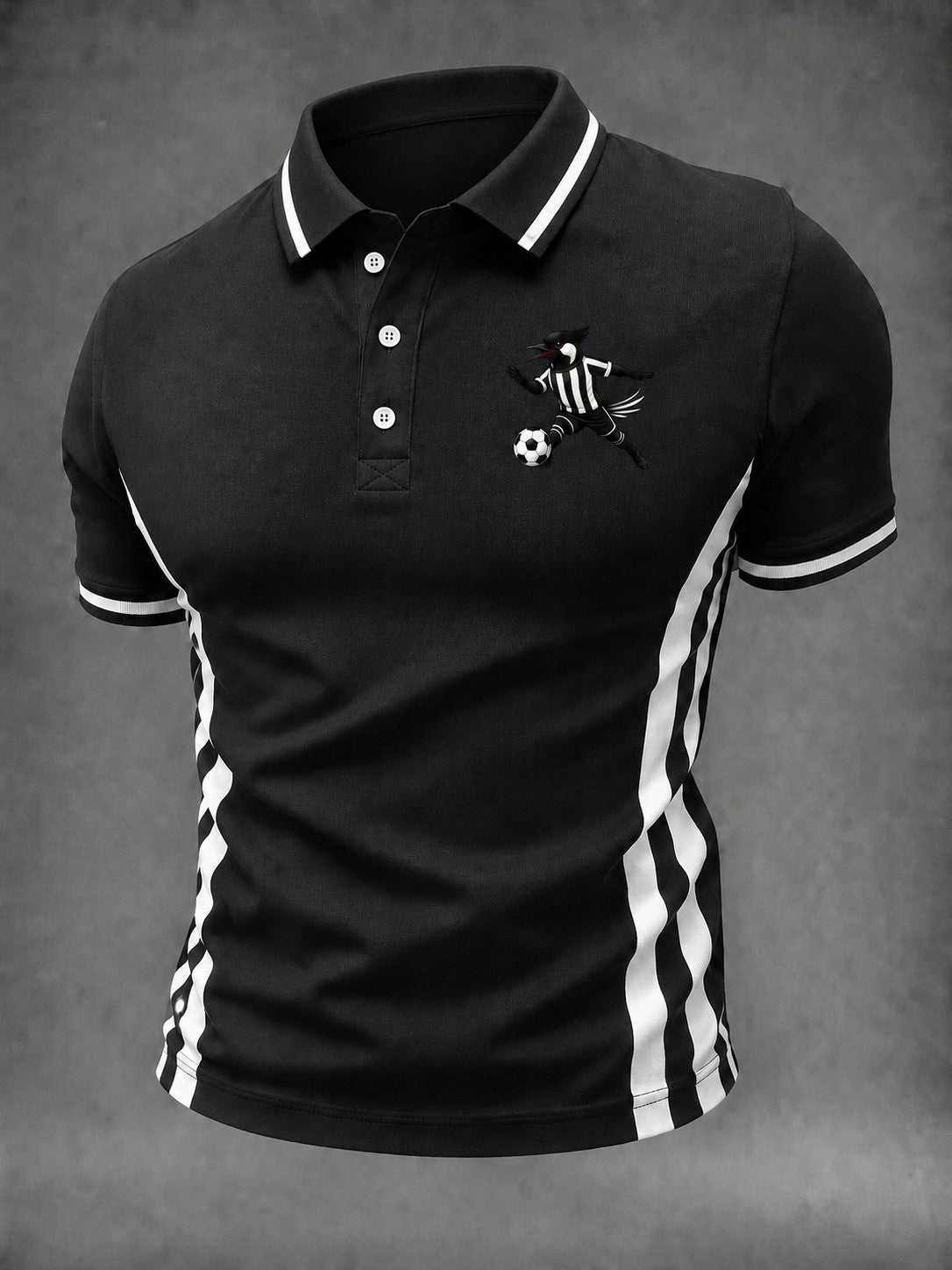 Men's Football Printed Shirt