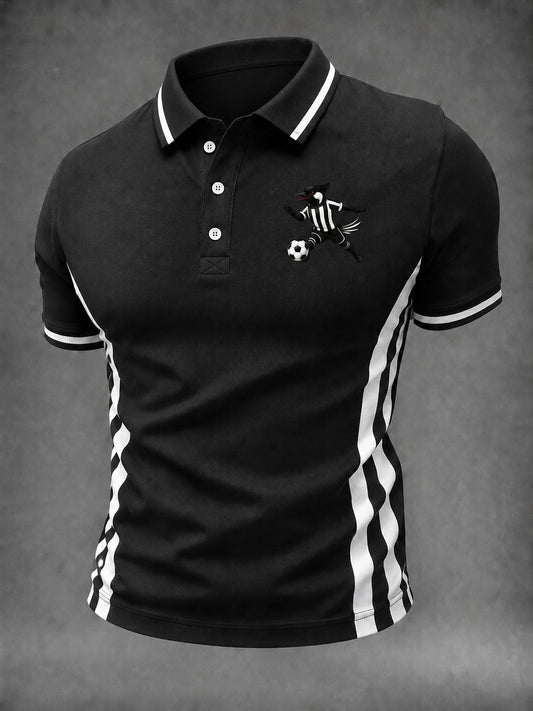 Men's Football Printed Shirt