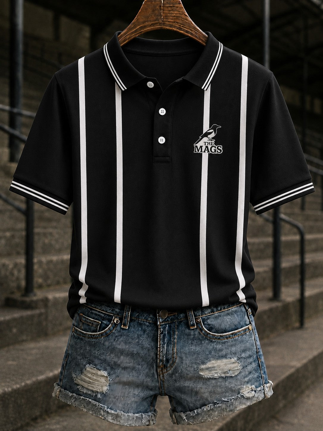Women's Football Printed Shirt