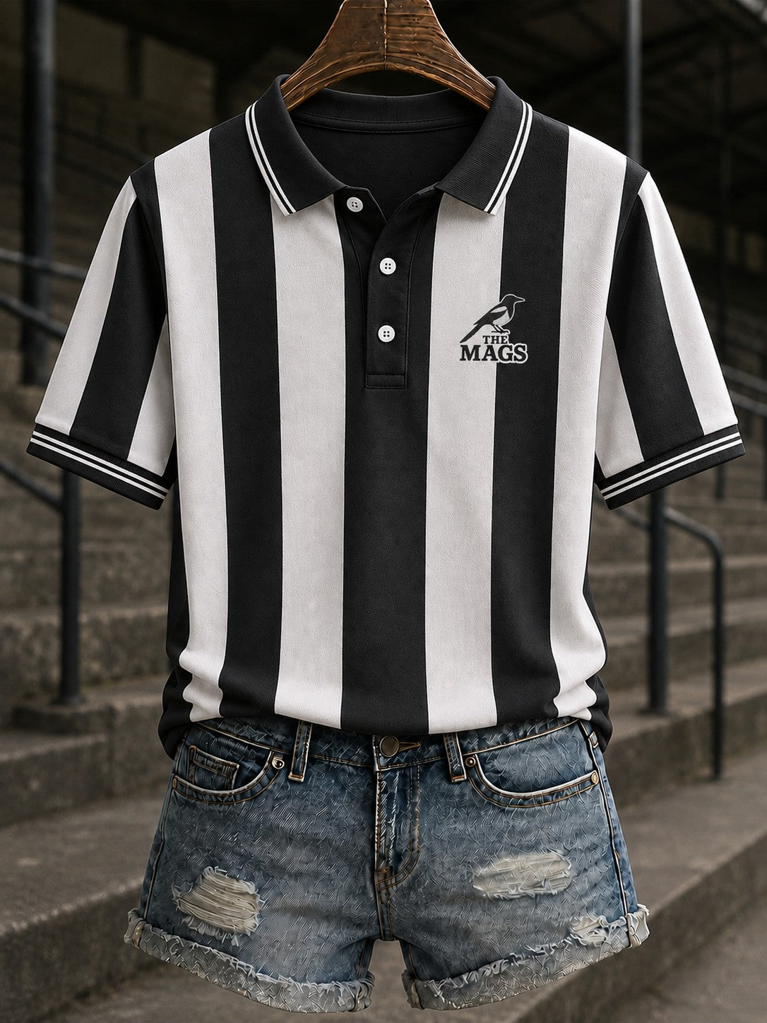 Women's Football Printed Shirt