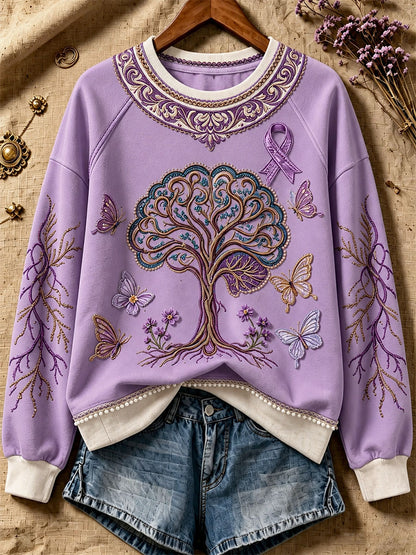 Women's Raglan Sweatshirt