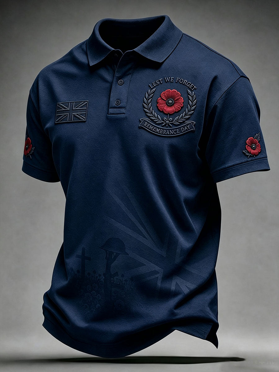 Men's Lest We Forget Shirt