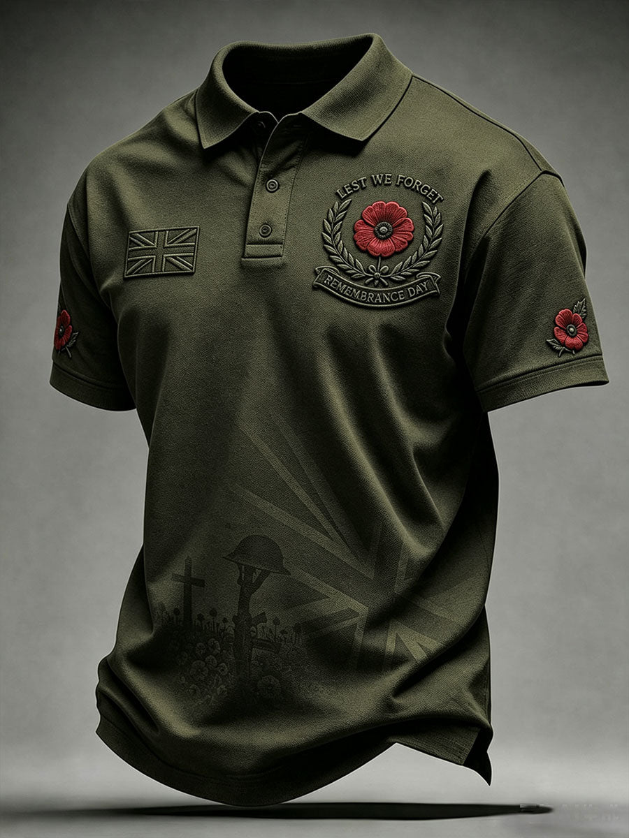 Men's Lest We Forget Shirt